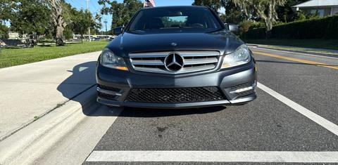 Mercedes-Benz C-Class 2013