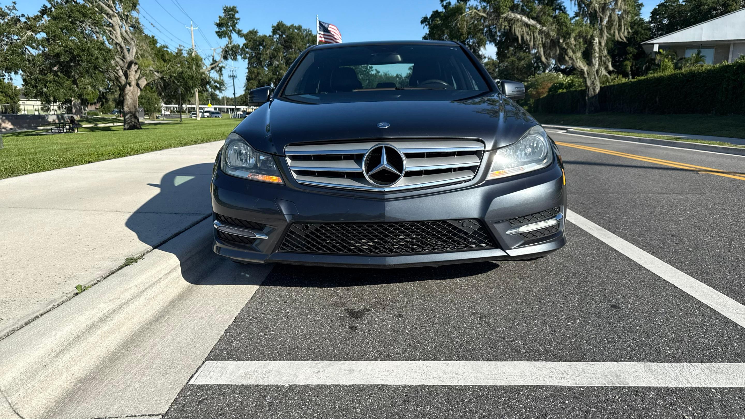 Mercedes-Benz C-Class 2013 in 