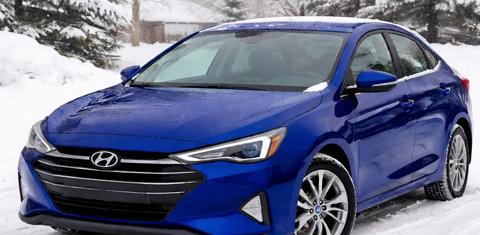 Hyundai Elantra 2020