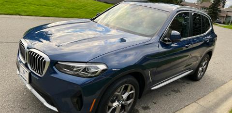BMW X3 2022