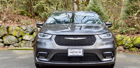 Chrysler Pacifica 2022