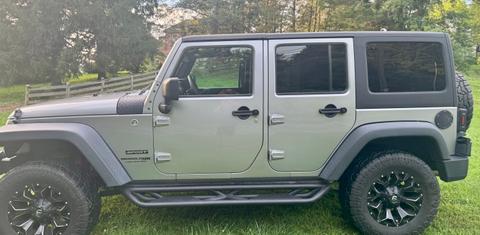 Jeep Wrangler JK Unlimited 2018