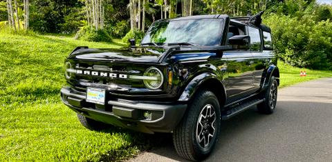 Ford Bronco 2022