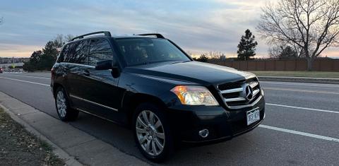 Mercedes-Benz GLK-Class 2012