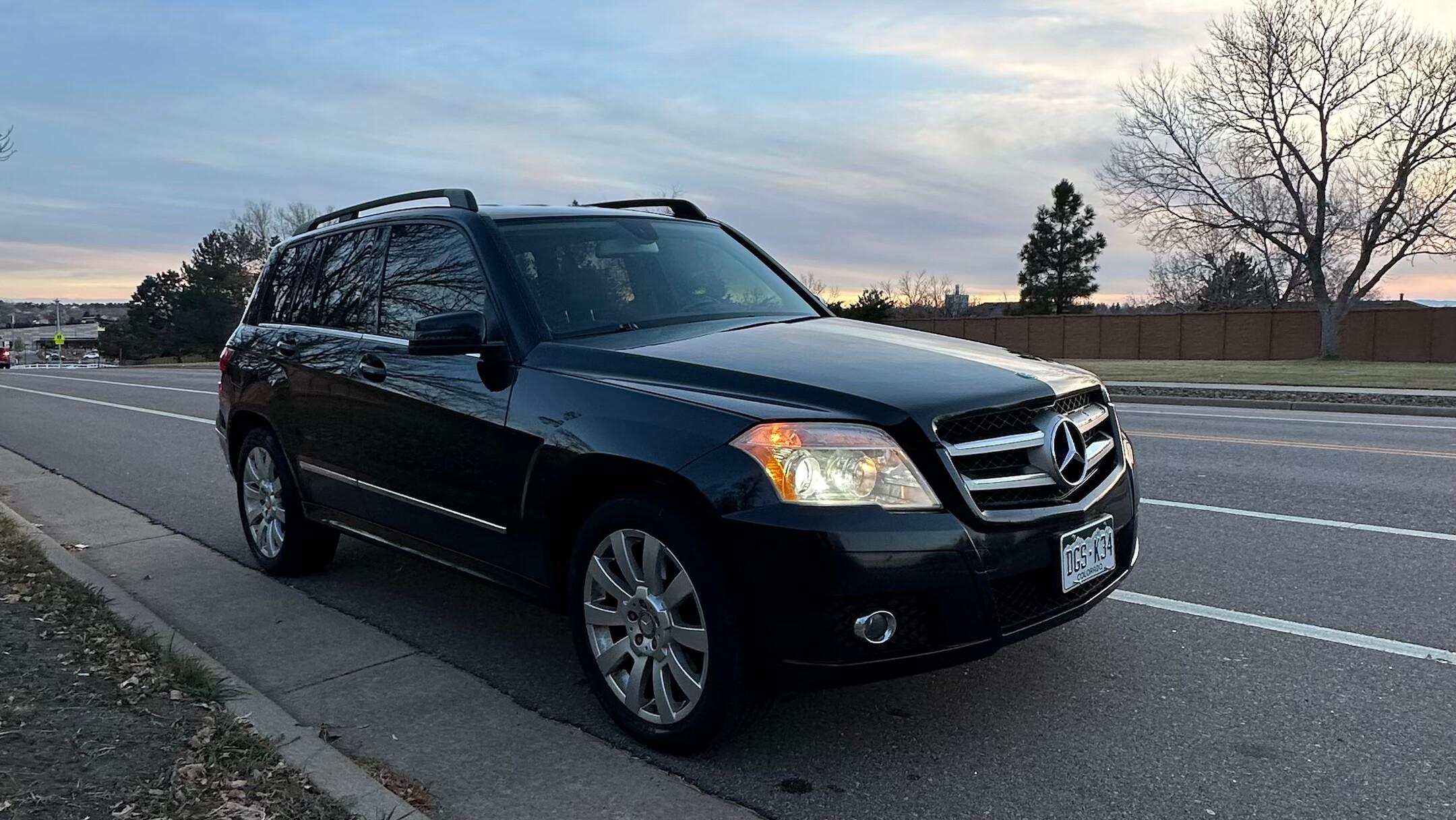 Mercedes-Benz GLK-Class 2012 in 