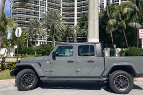 Jeep Gladiator car