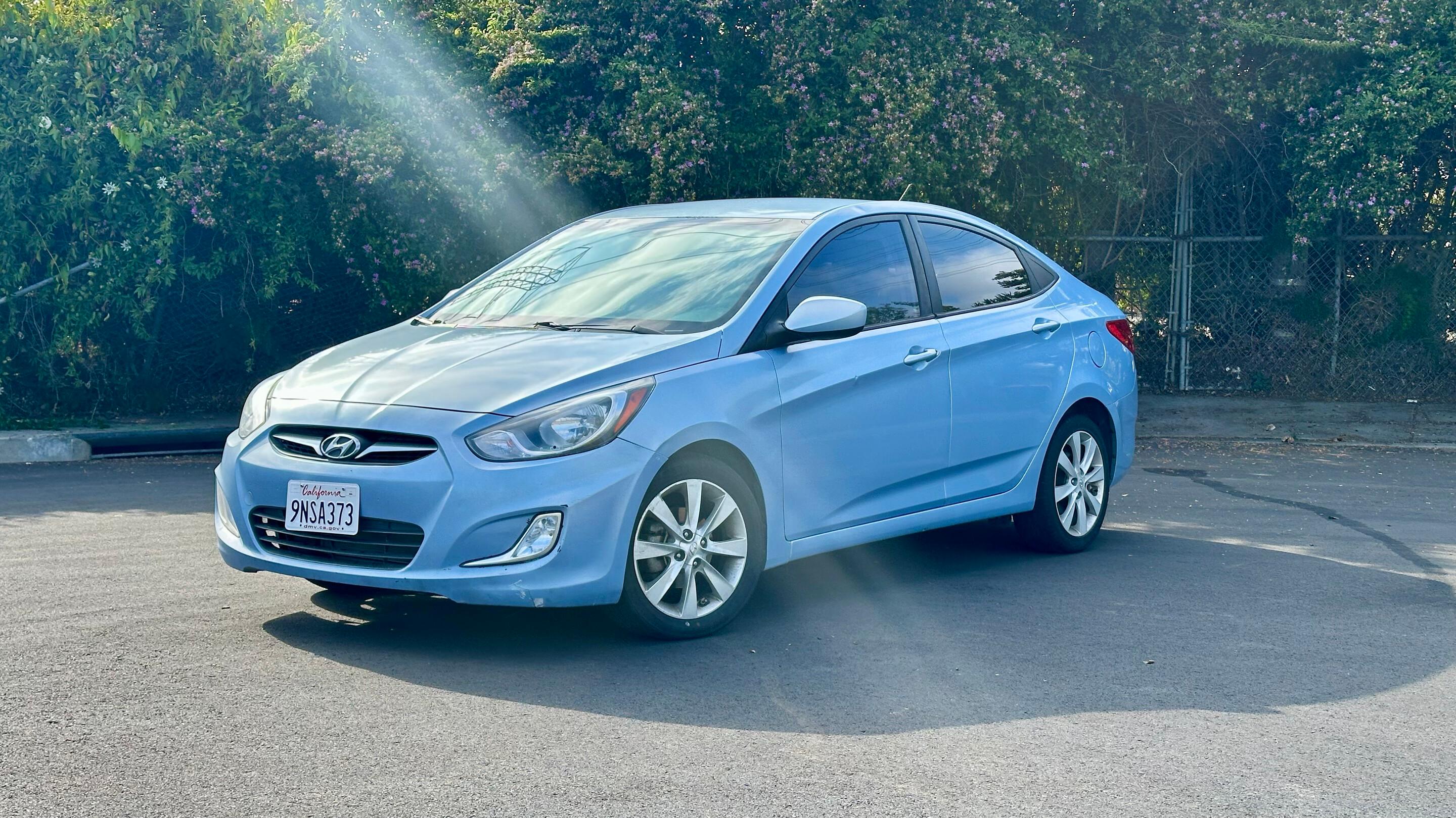 Hyundai Accent 2013 in 