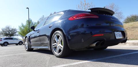 Porsche Panamera 2016