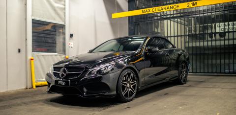 Mercedes-Benz E-CLASS 2015