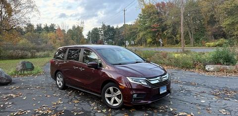 Honda Odyssey 2019