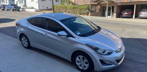 Hyundai Elantra 2016