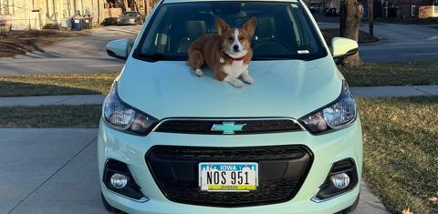 Chevrolet Spark 2017