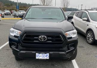 Toyota Tacoma car