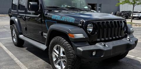 Jeep Wrangler Unlimited 2018