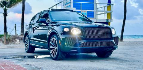 Bentley Bentayga 2021