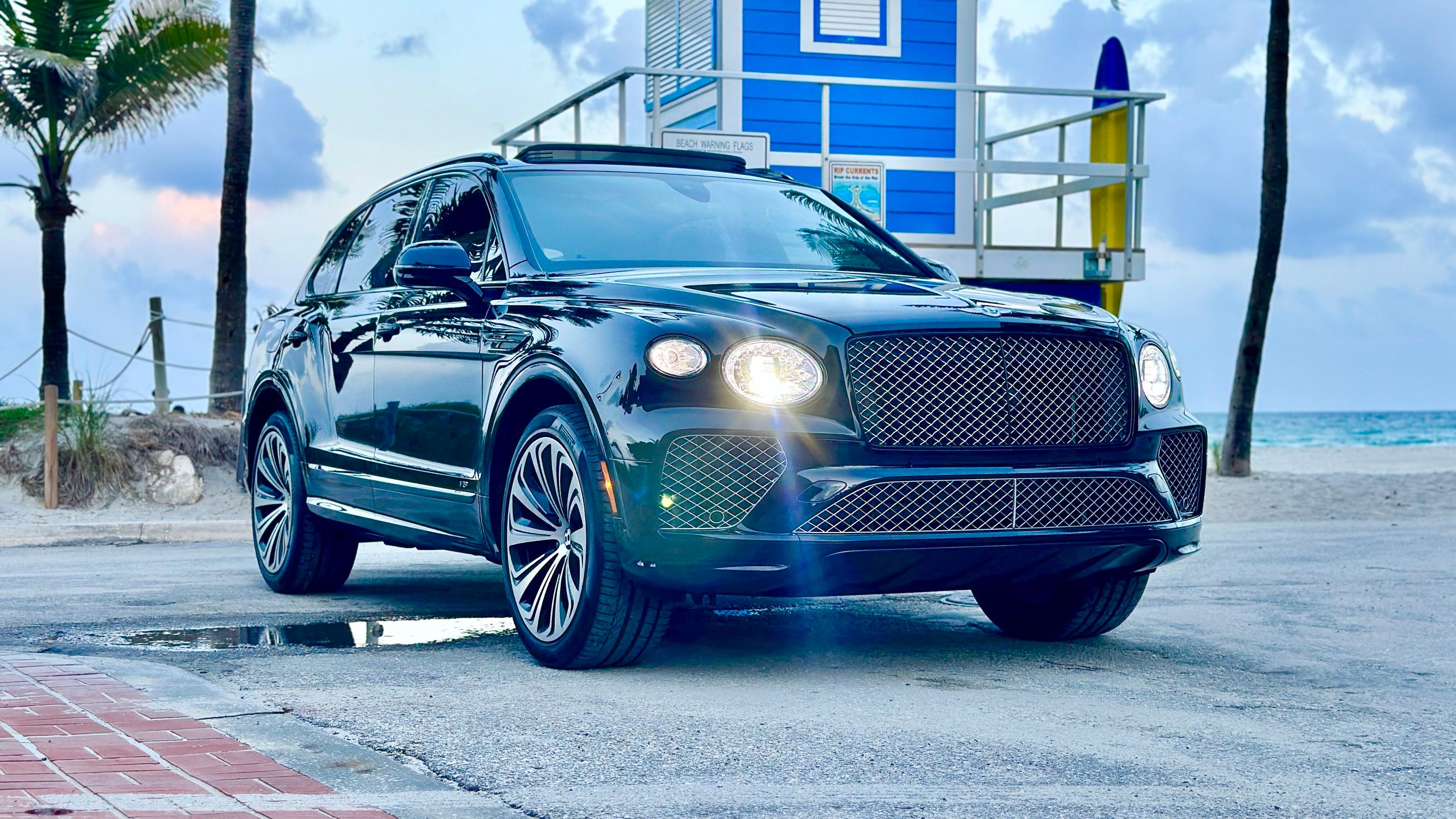 Bentley Bentayga 2021 in Hallandale Beach, FL