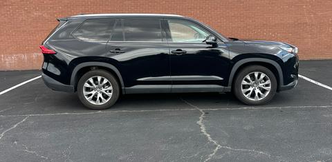 Toyota Grand Highlander 2024