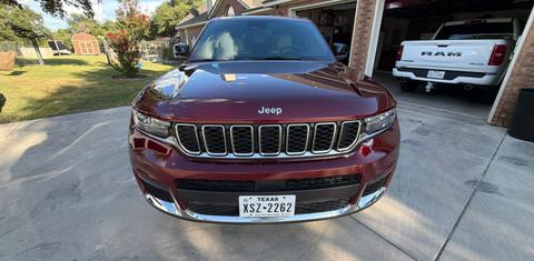 Jeep Grand Cherokee L 2025