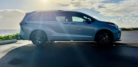 Toyota Sienna 2026