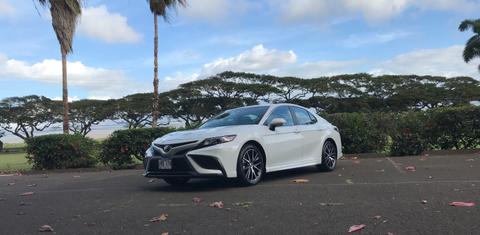 Toyota Camry 2022