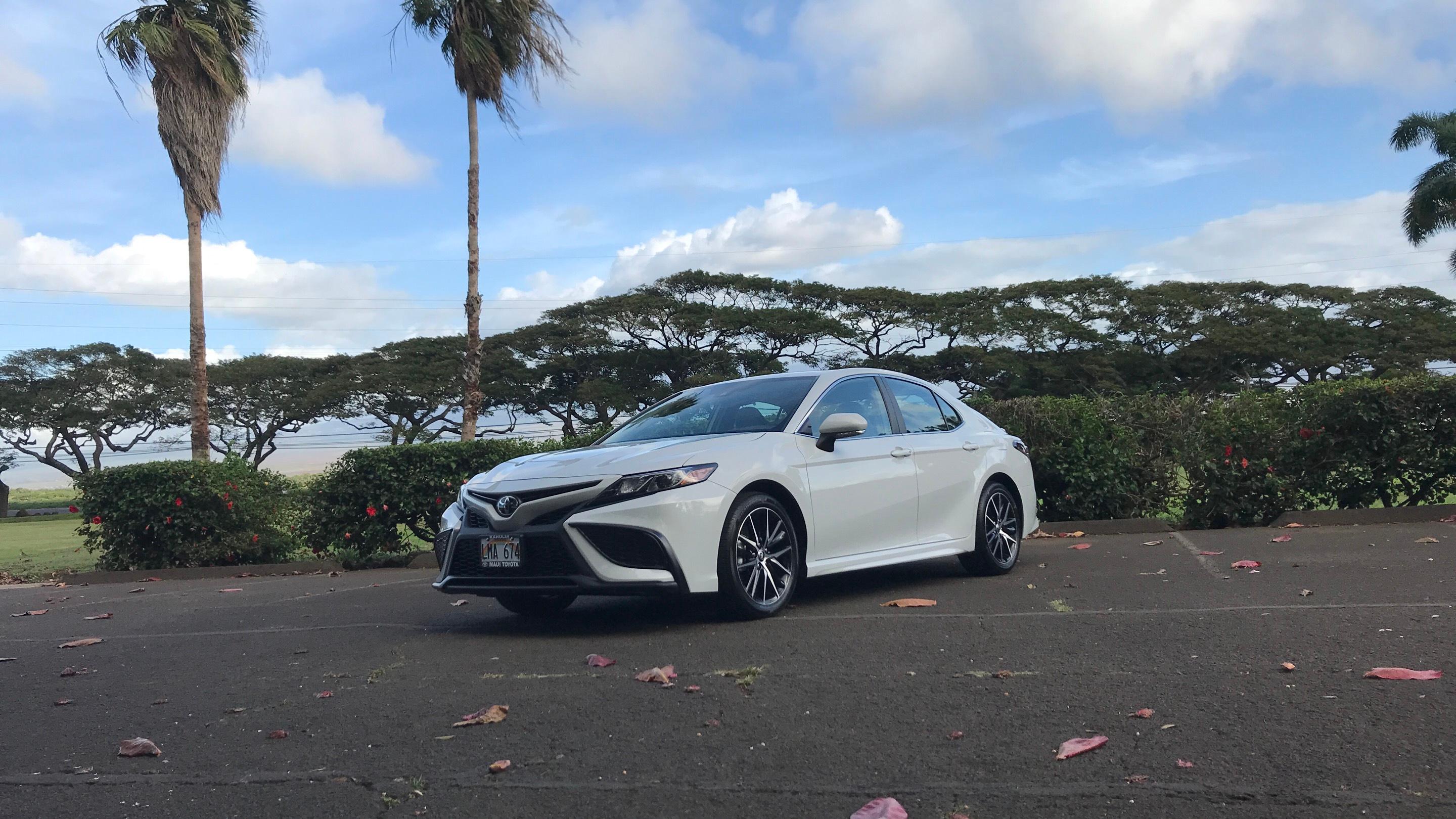 Toyota Camry 2022 in Wailuku, HI