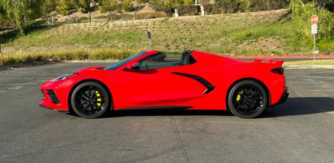 Chevrolet Corvette 2023