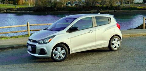 Chevrolet Spark 2017