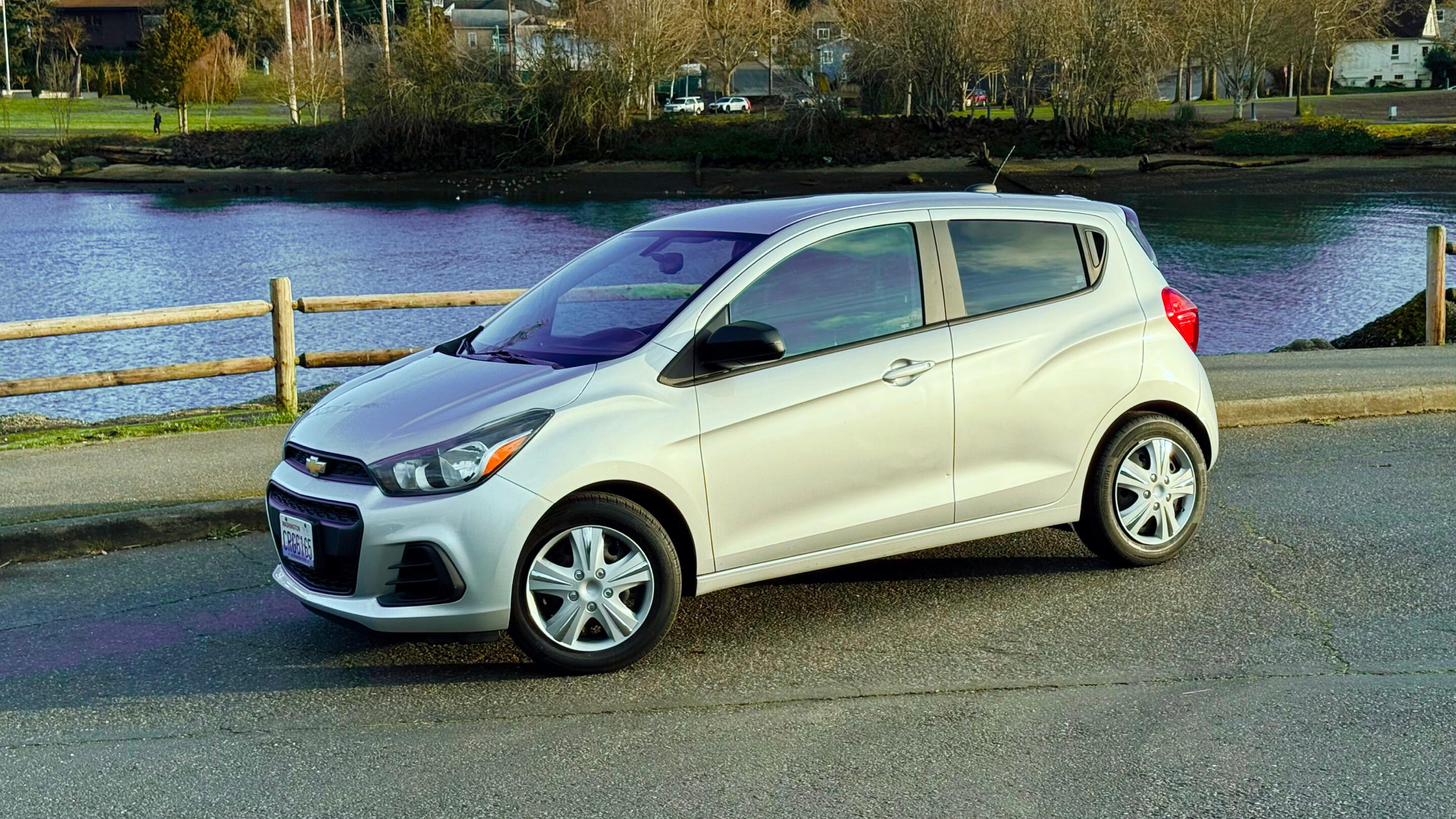 Chevrolet Spark 2017 in 