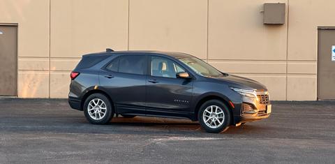 Chevrolet Equinox 2022