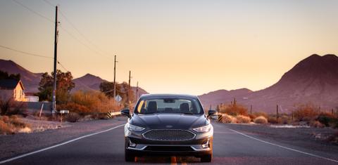 Ford Fusion Hybrid 2020