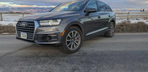 Audi Q7 2018