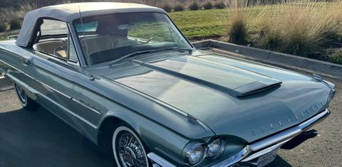 Ford Thunderbird Convertible  1964