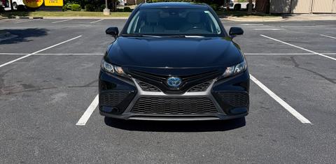 Toyota Camry Hybrid 2021