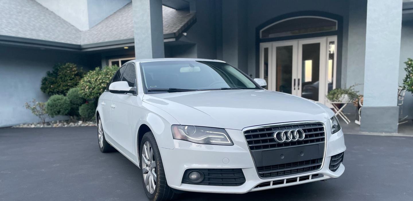 Audi A4 2012 rental in Redding, CA by Grant S. Turo