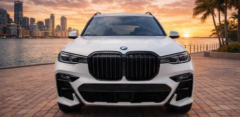 BMW X7 2022