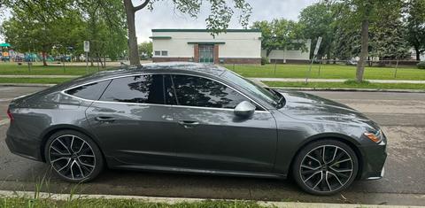 Audi S7 2022