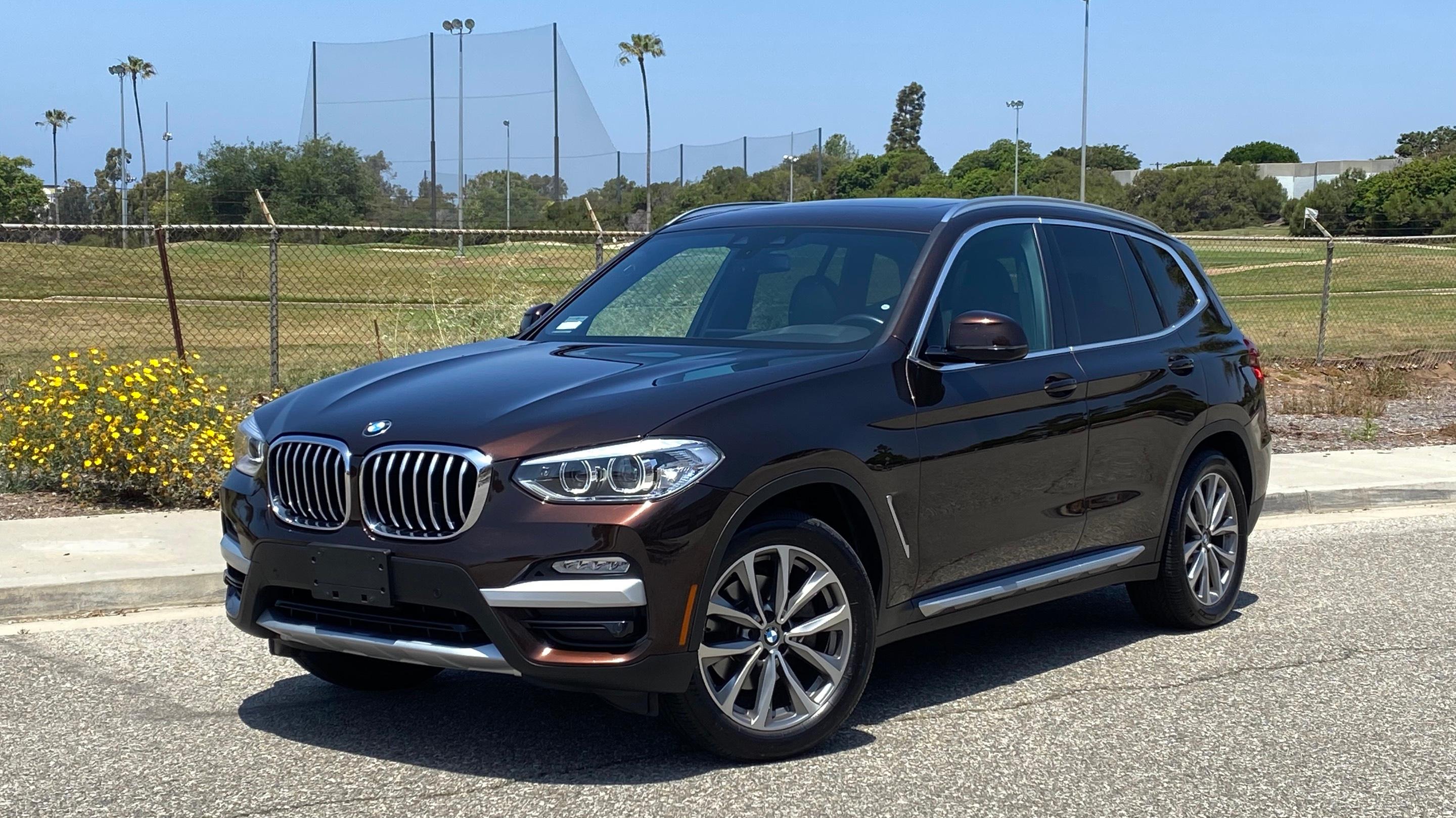 BMW X3 2019 in 