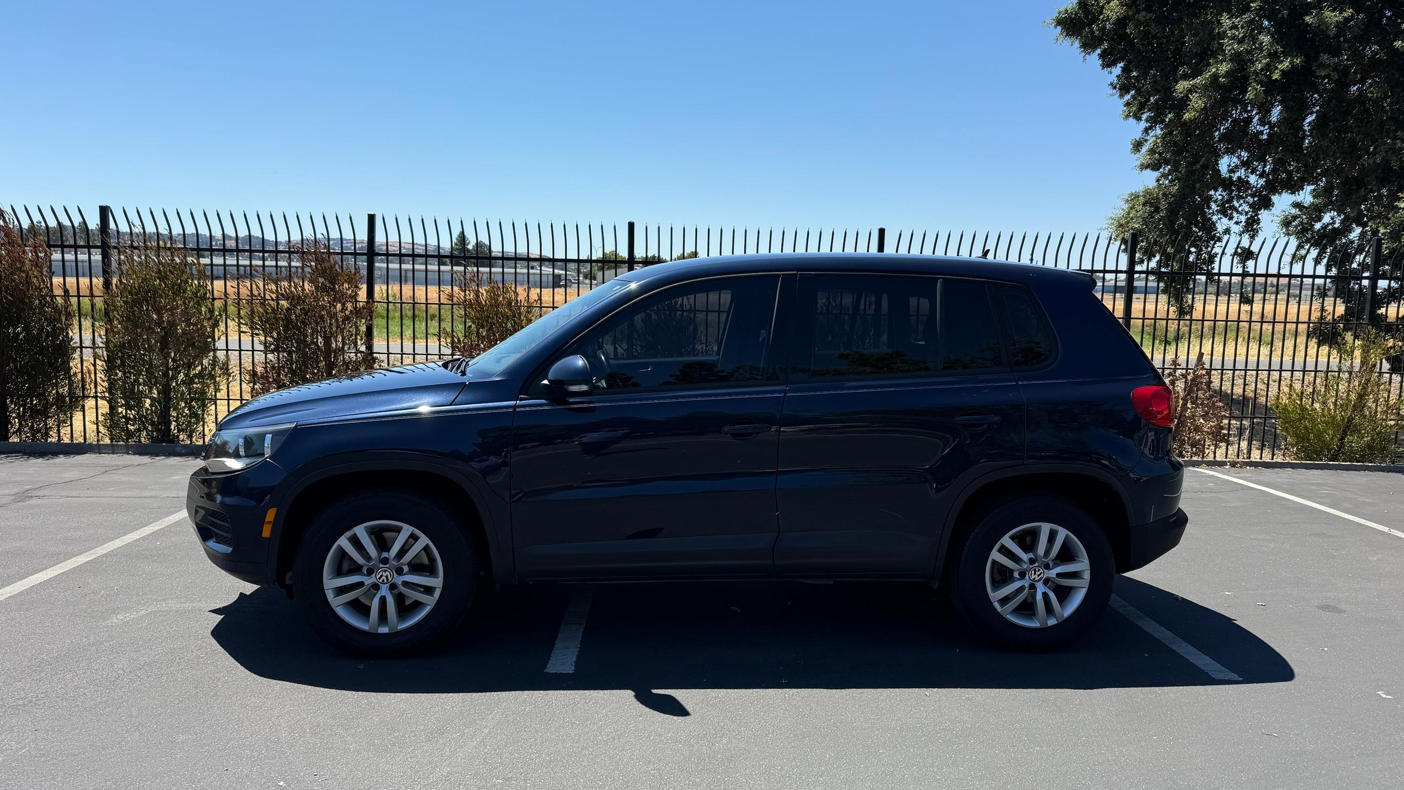 Volkswagen Tiguan 2013 in 