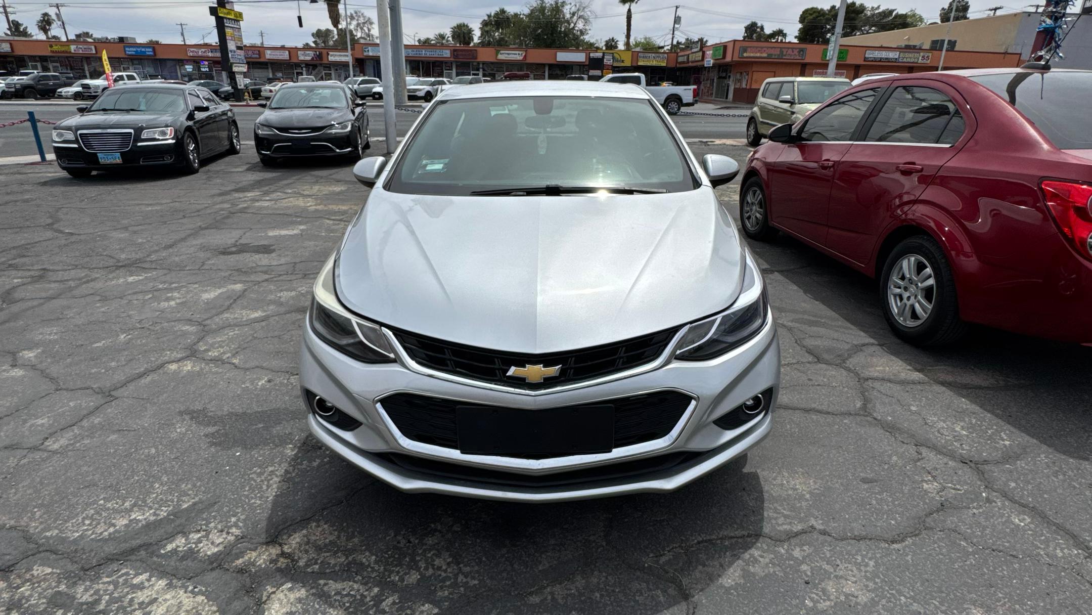 Chevrolet Cruze 2018 in 