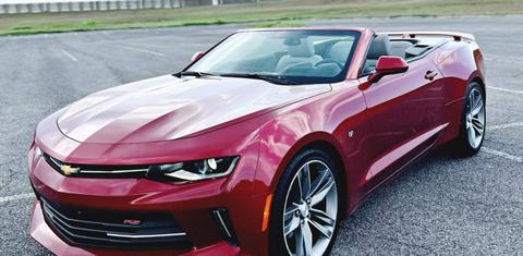 Chevrolet Camaro 2018