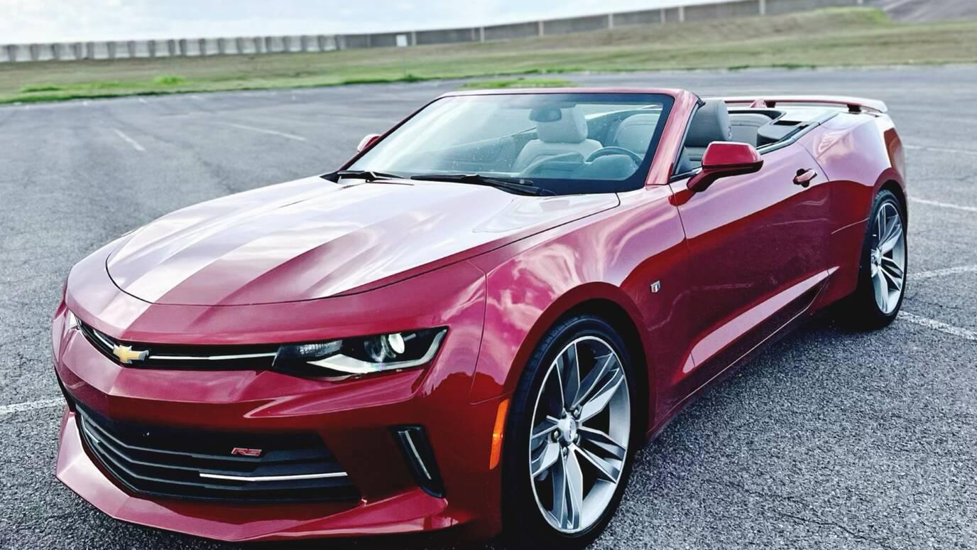 Chevrolet Camaro 2018 in 