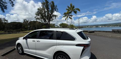 Toyota Sienna 2025