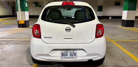 Nissan Micra 2017