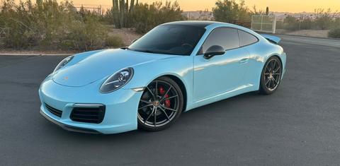 Porsche 911 2019