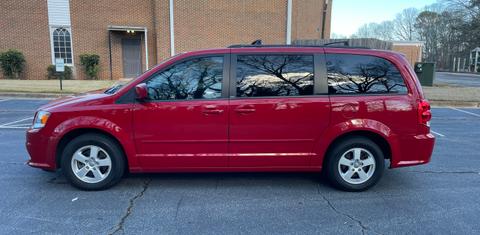 Dodge Grand Caravan 2012