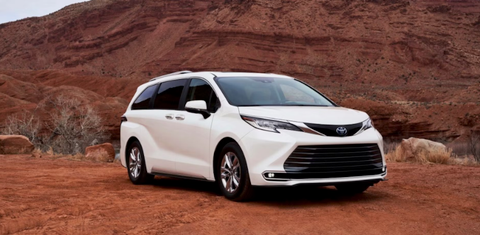 Toyota Sienna 2024