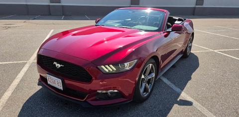 Ford Mustang 2015