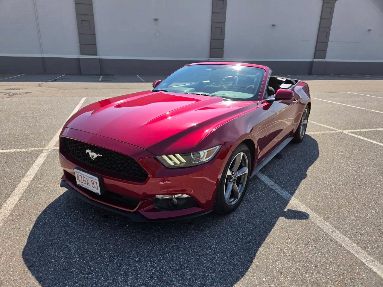Ford Mustang 2015 in Shrewsbury, MA