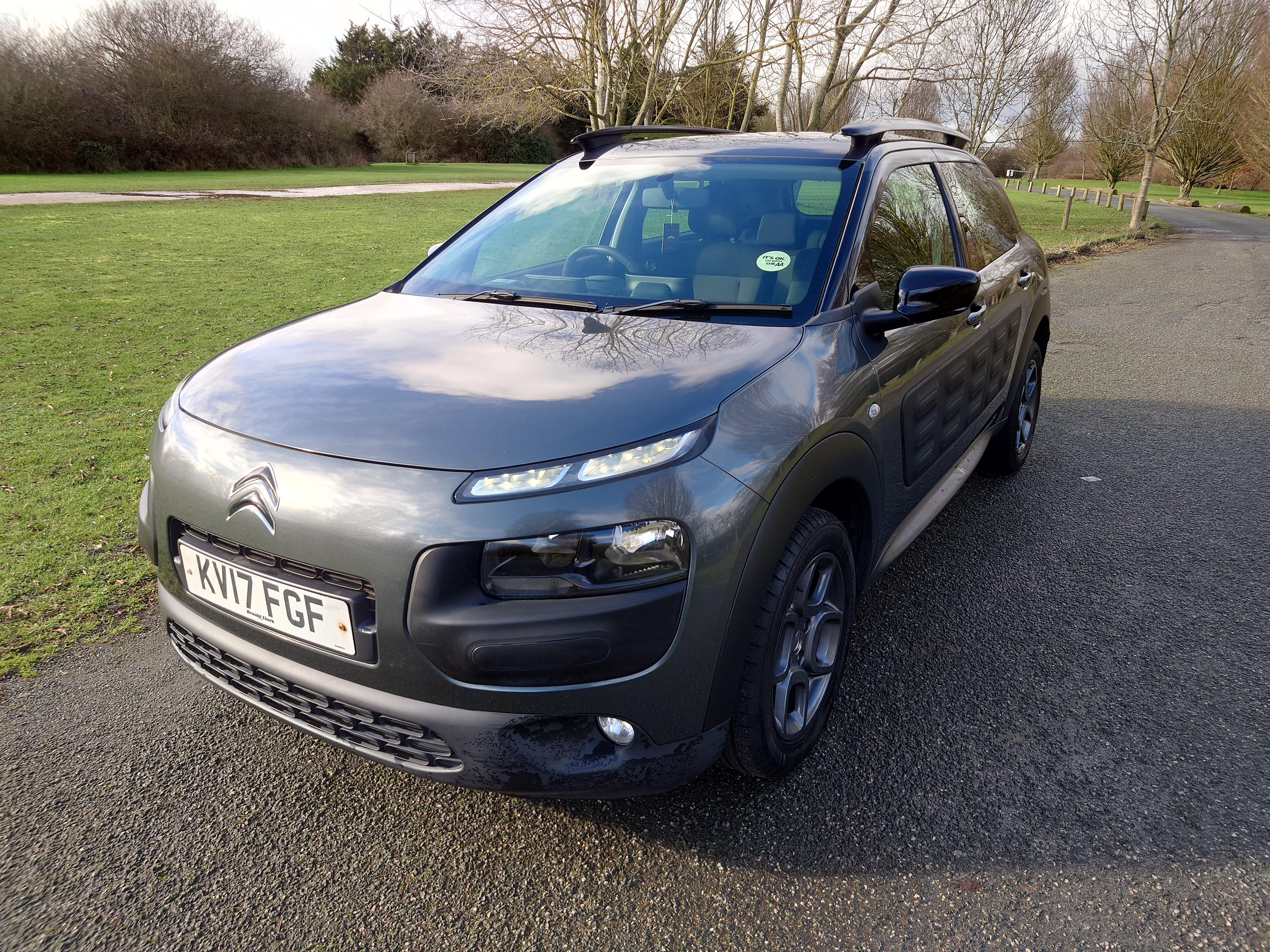 Citroen C4 Cactus 2017 in Ilford
