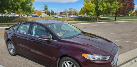 Ford Fusion 2013